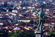 RTW0161  David overlooks Florence